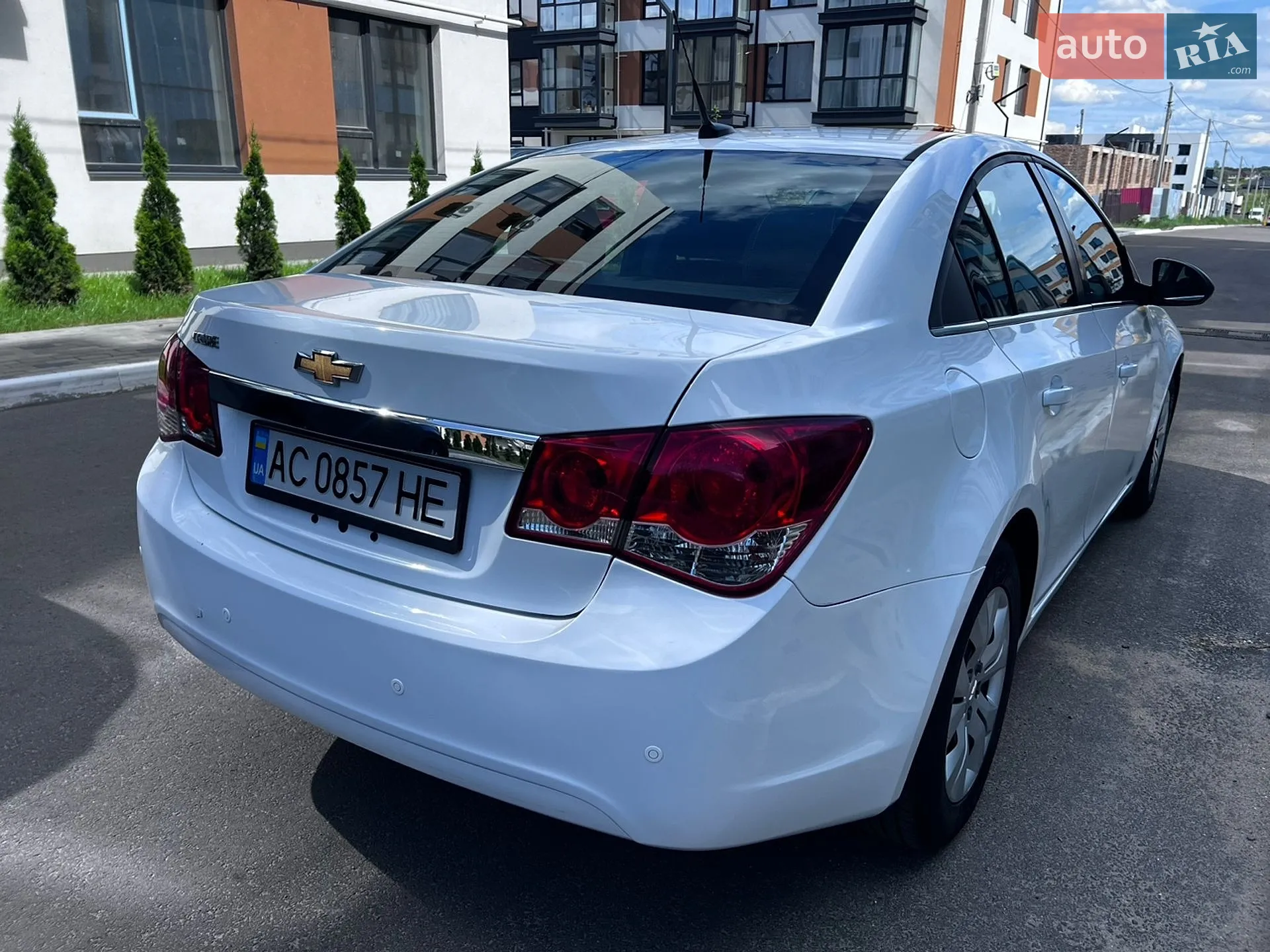 2012 Chevrolet Cruze - мініатюра 6
