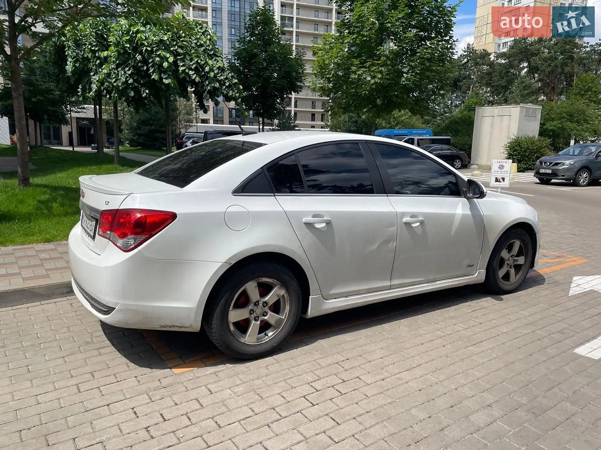 2012 Chevrolet Cruze - мініатюра 11
