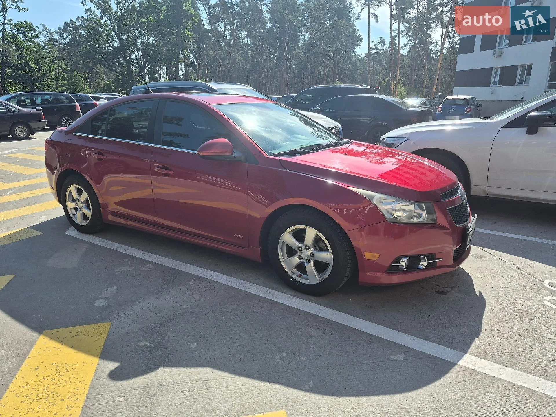 2012 Chevrolet Cruze - мініатюра 5