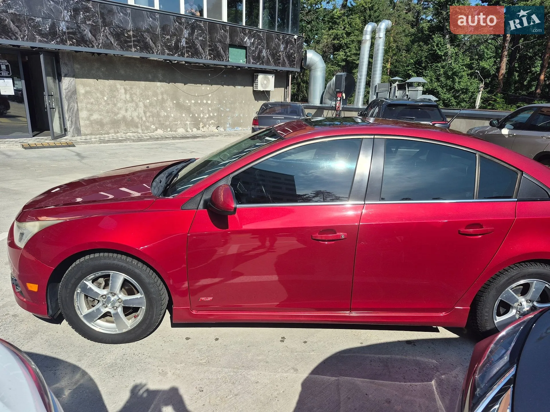 2012 Chevrolet Cruze - мініатюра 13