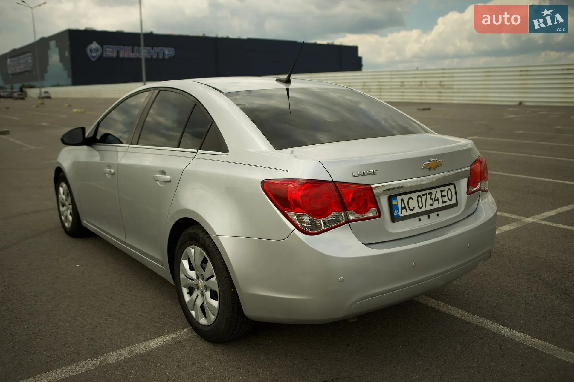 2012 Chevrolet Cruze - мініатюра 5