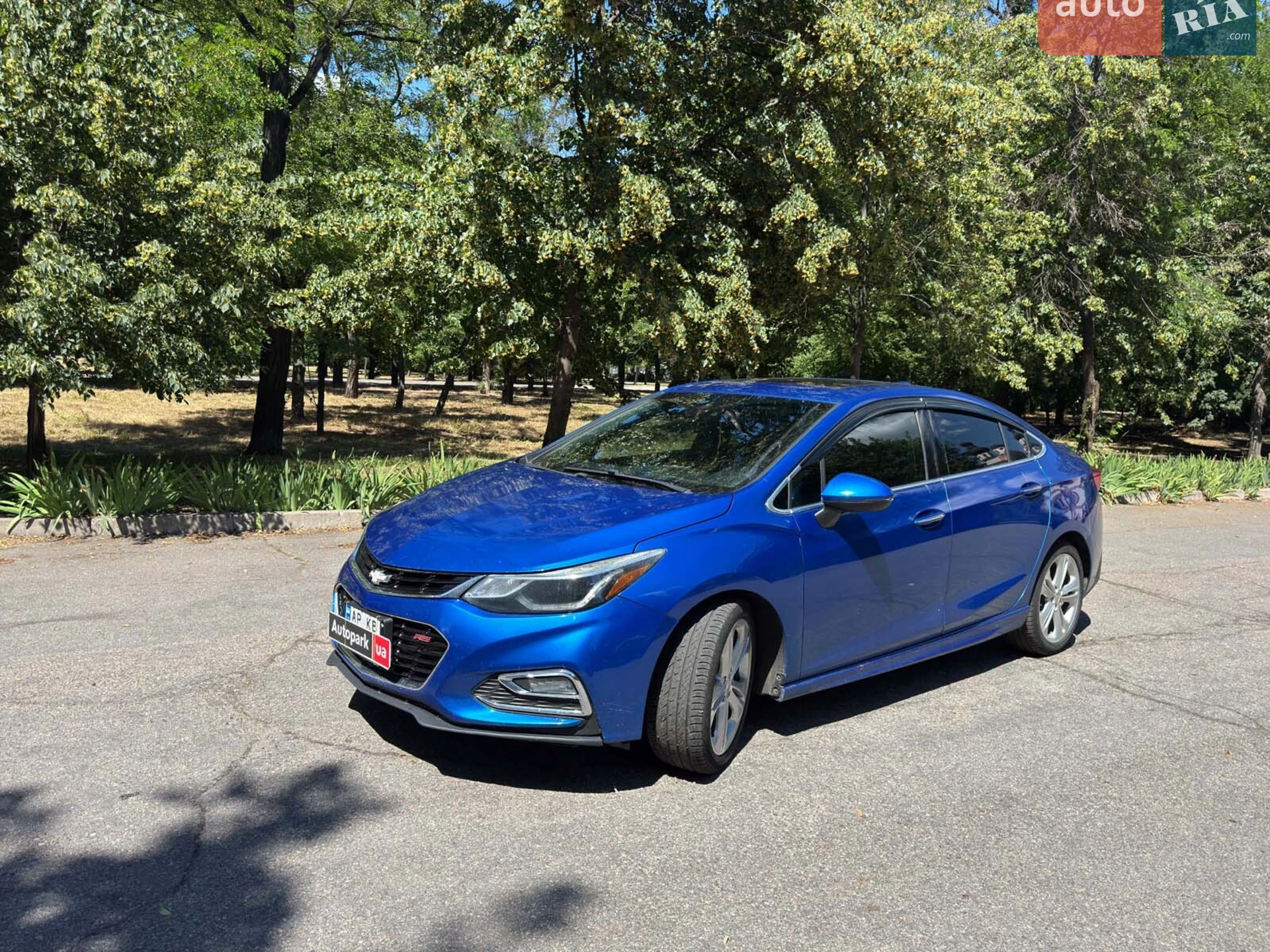 2016 Chevrolet Cruze - мініатюра 2