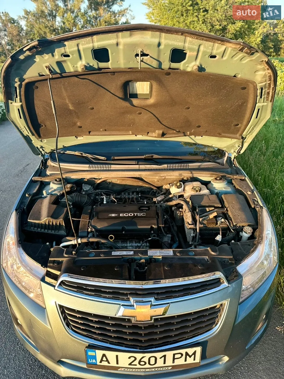 2014 Chevrolet Cruze - мініатюра 4