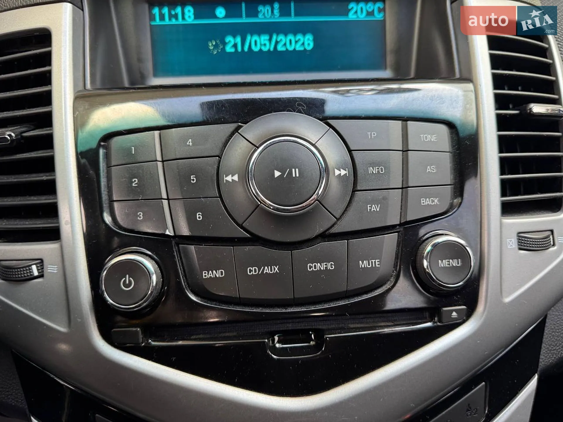 2011 Chevrolet Cruze - мініатюра 16