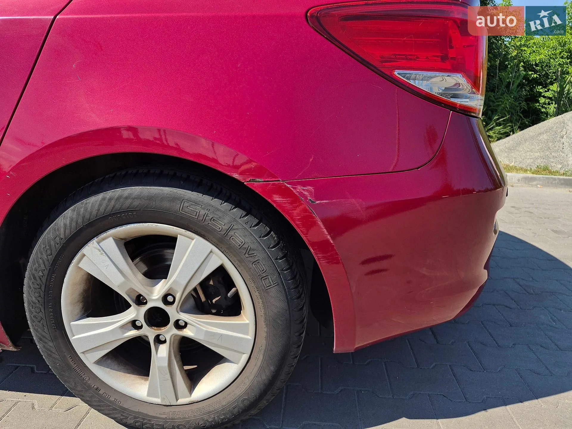 2012 Chevrolet Cruze - мініатюра 16