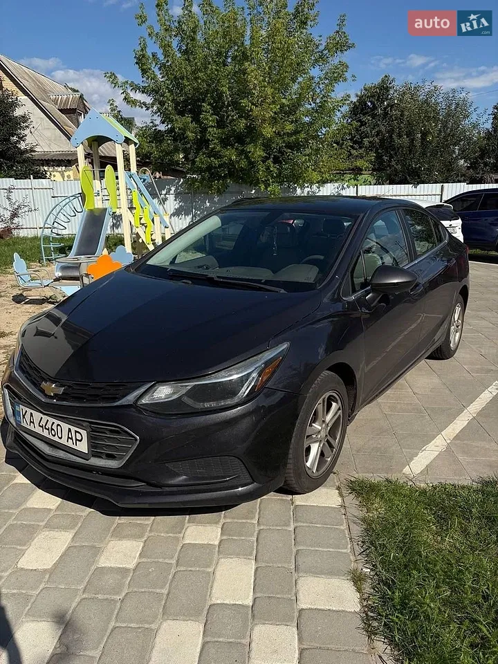 2017 Chevrolet Cruze - мініатюра 30