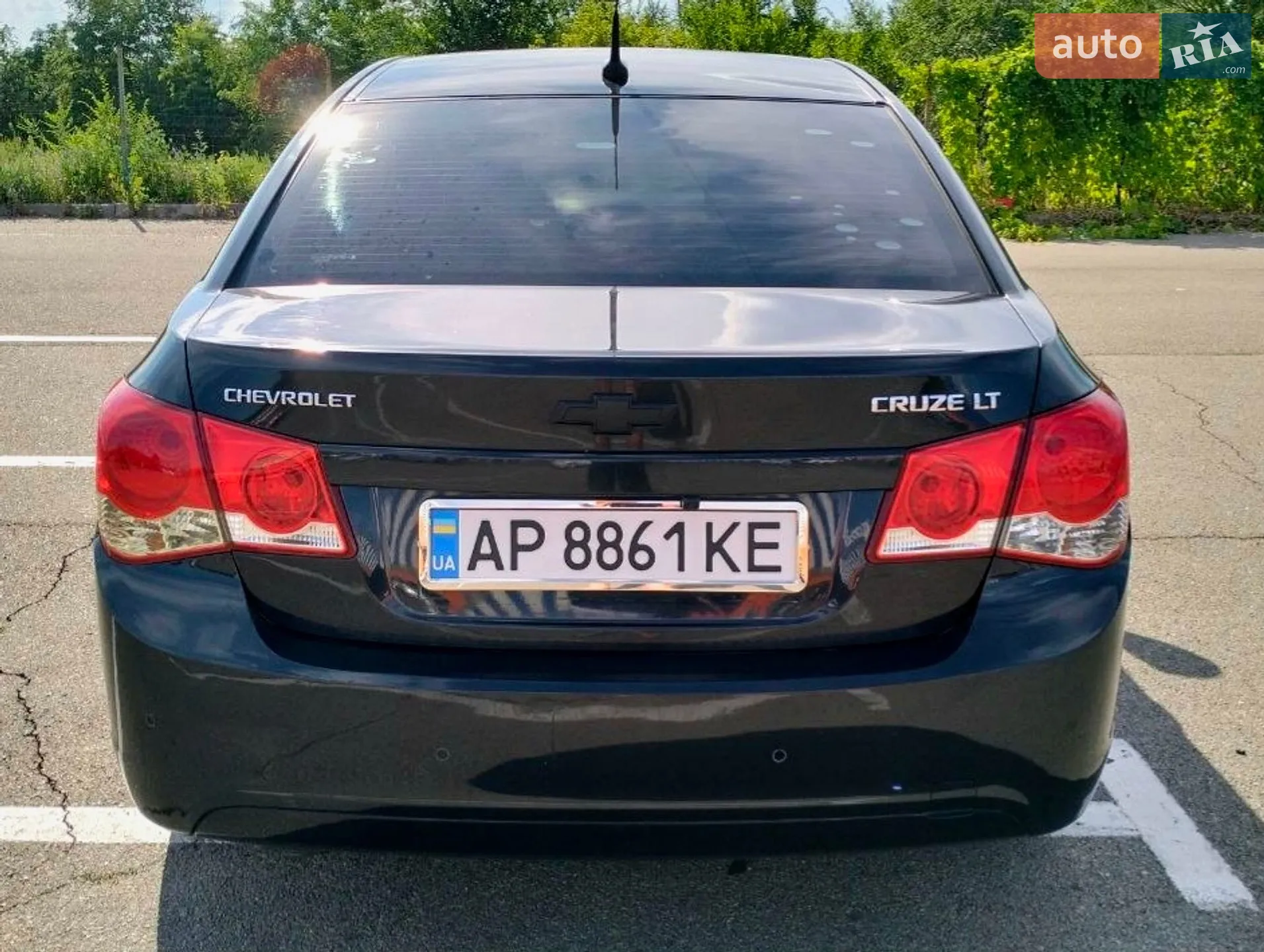 Chevrolet Cruze 2010 VIN KL1JA6959AK722902 фото оголошення 6 з 22