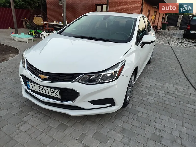 Chevrolet Cruze 2018