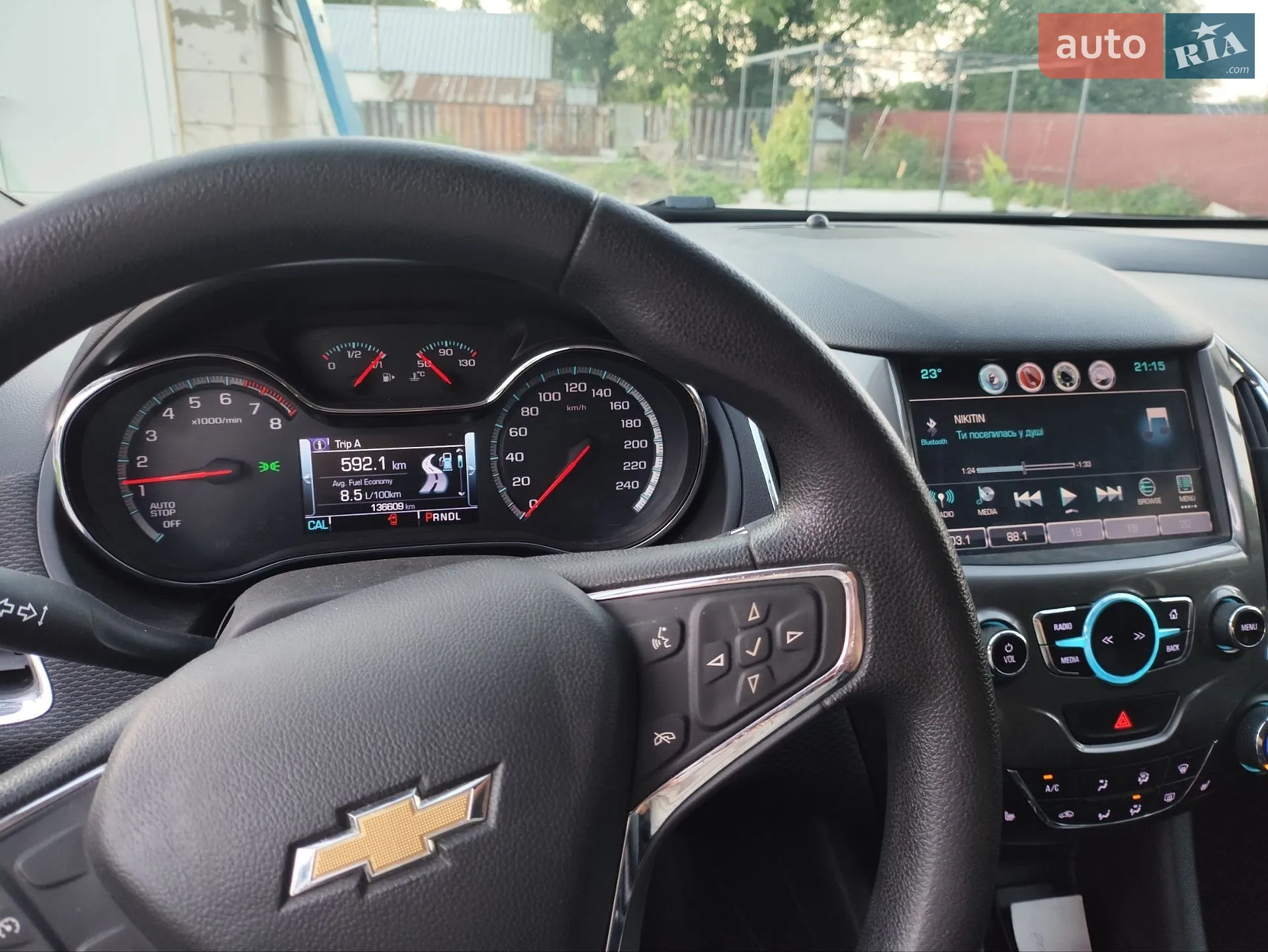2018 Chevrolet Cruze - мініатюра 14