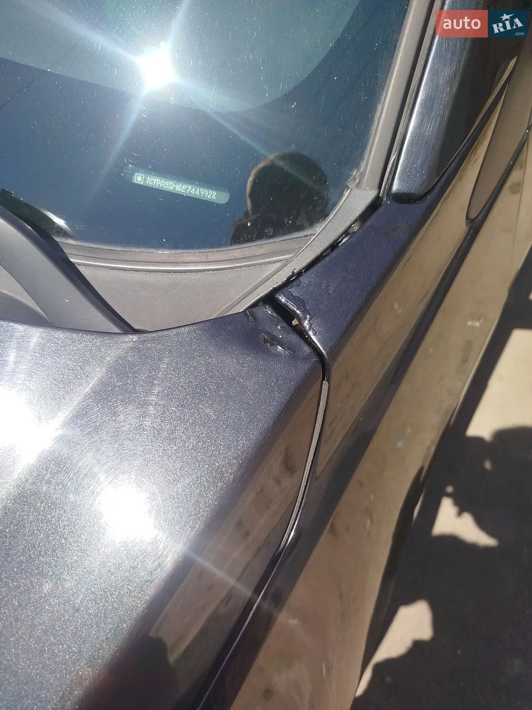 Chevrolet Cruze 2014 VIN 1G1PA5SH6E7449928 фото оголошення 2 з 14