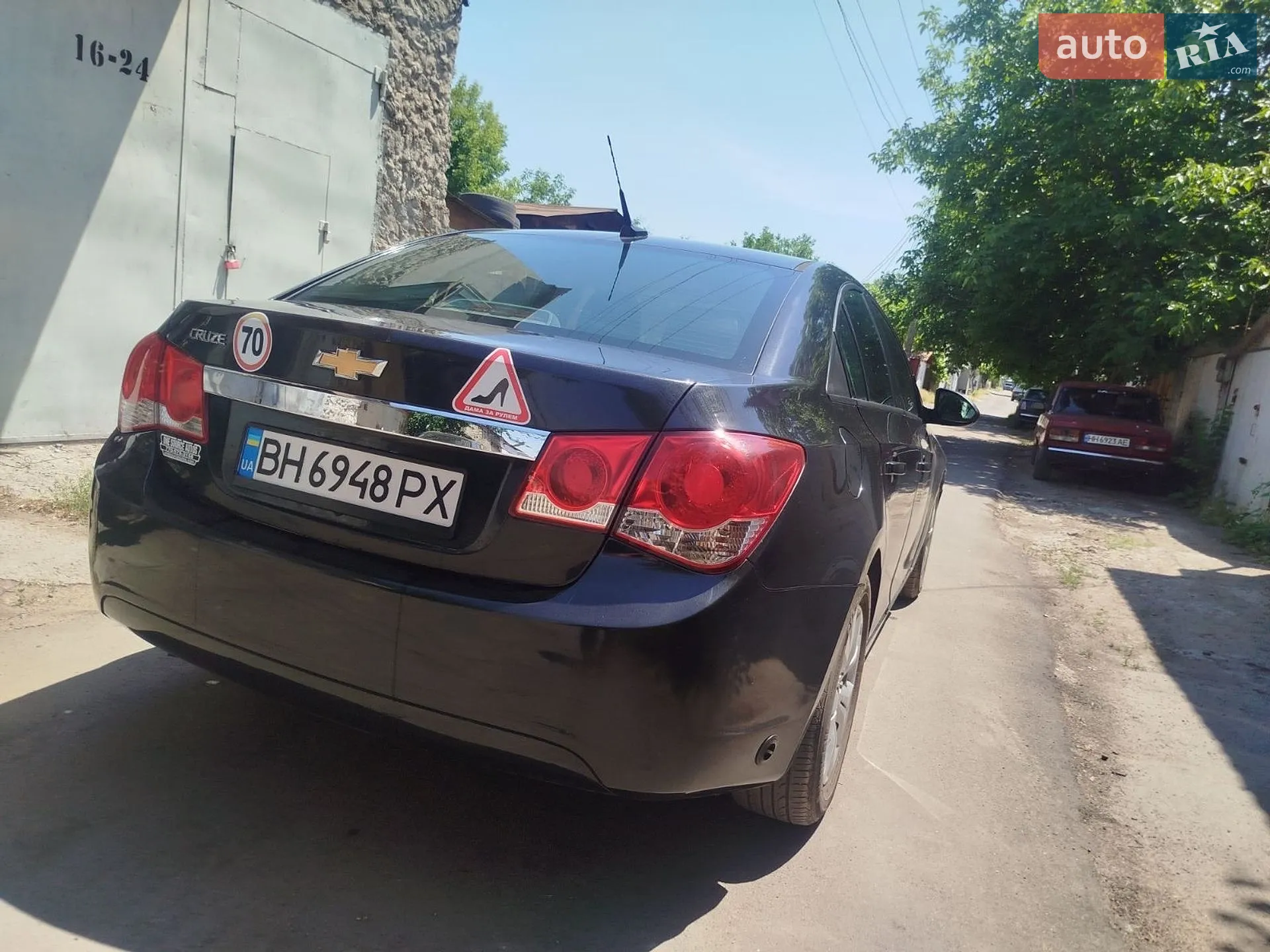 Chevrolet Cruze 2014 VIN 1G1PA5SH6E7449928 фото оголошення 4 з 14