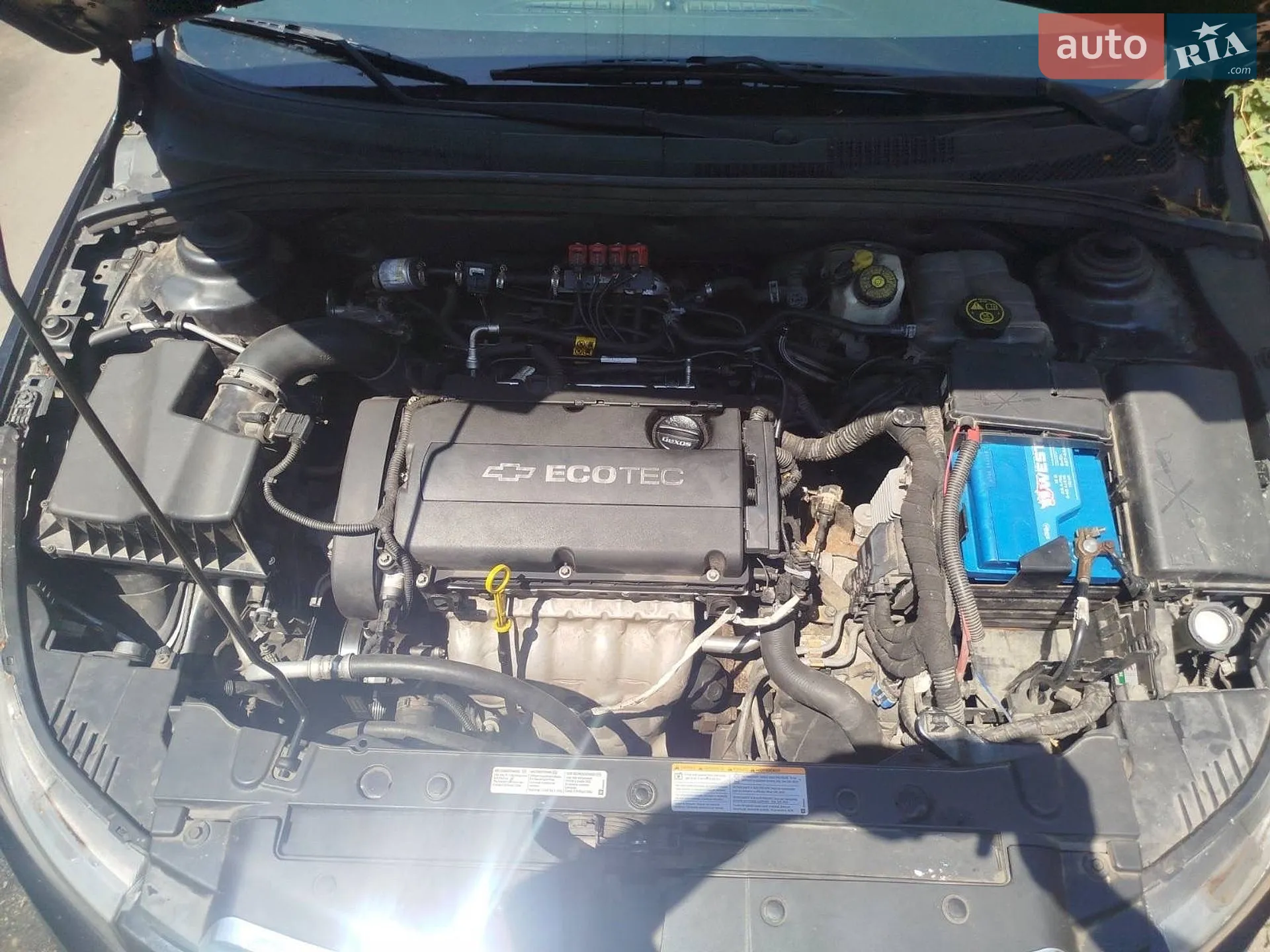 Chevrolet Cruze 2014 VIN 1G1PA5SH6E7449928 фото оголошення 7 з 14