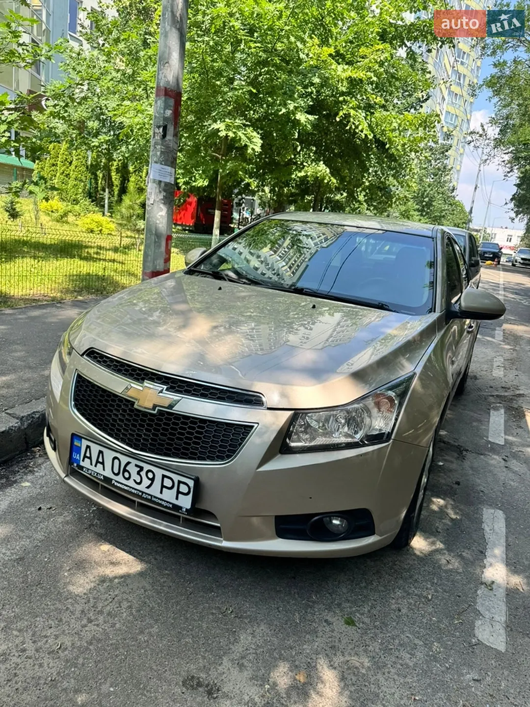2012 Chevrolet Cruze - мініатюра 3