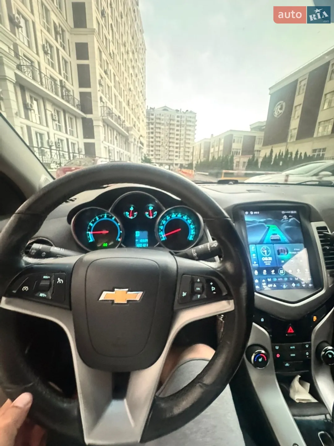 2012 Chevrolet Cruze - мініатюра 8
