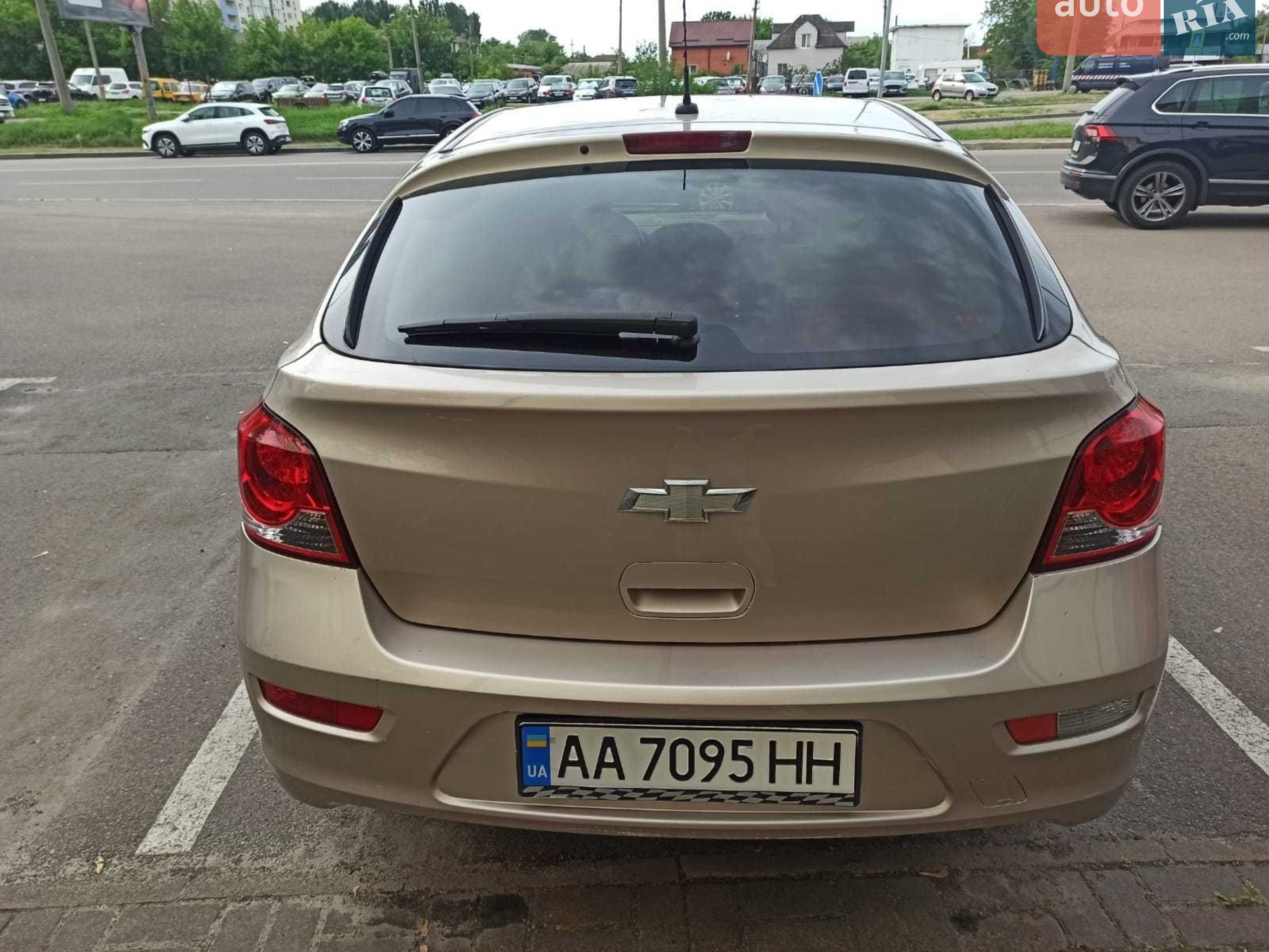 2012 Chevrolet Cruze - мініатюра 7