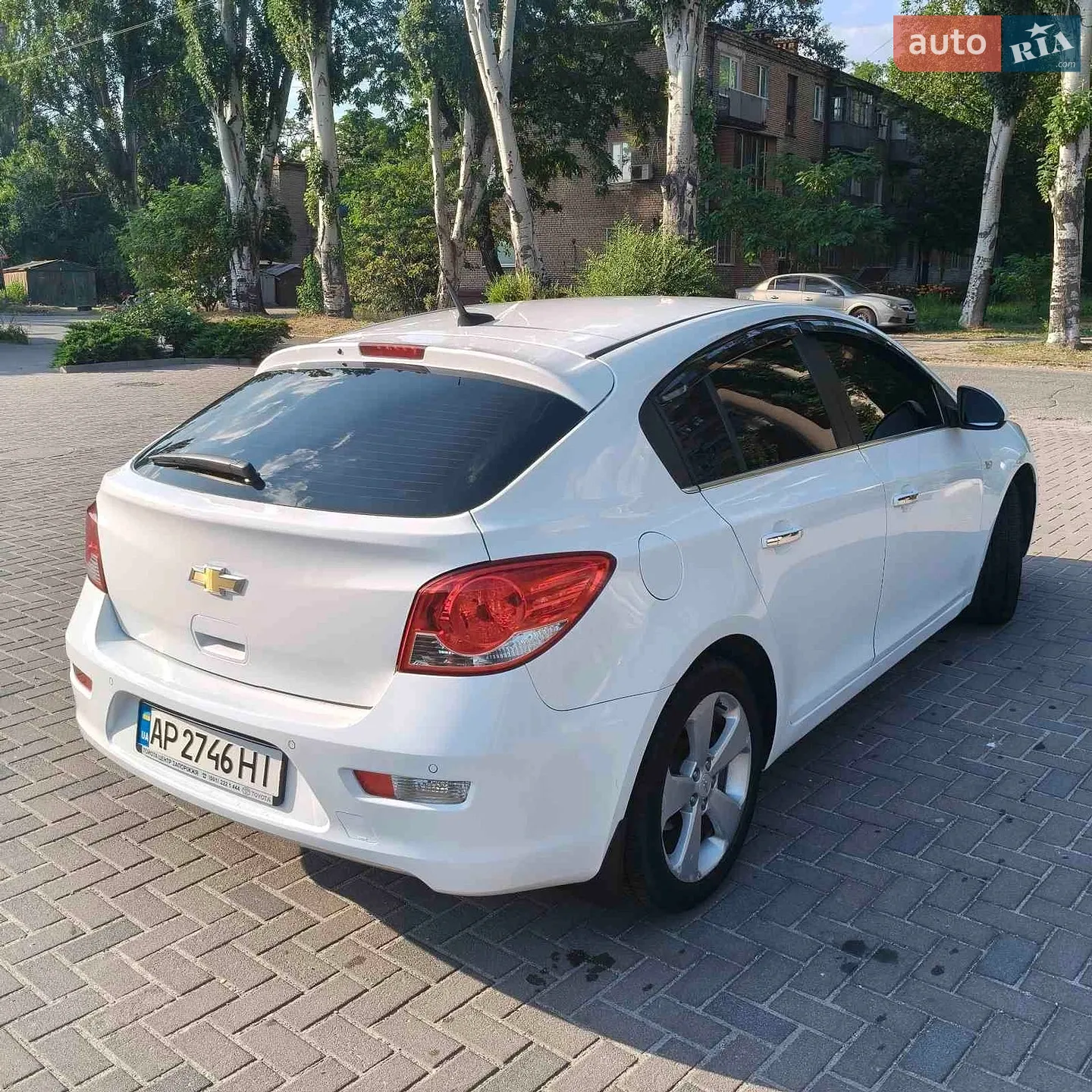 2012 Chevrolet Cruze - мініатюра 3