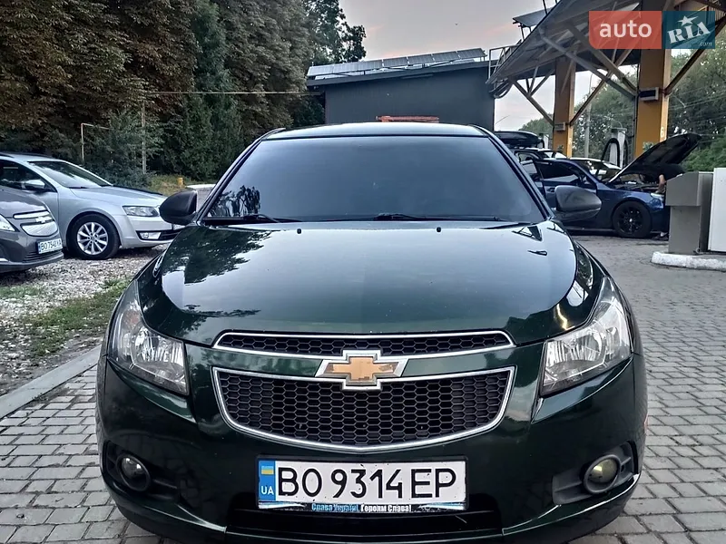 Chevrolet Cruze 2013
