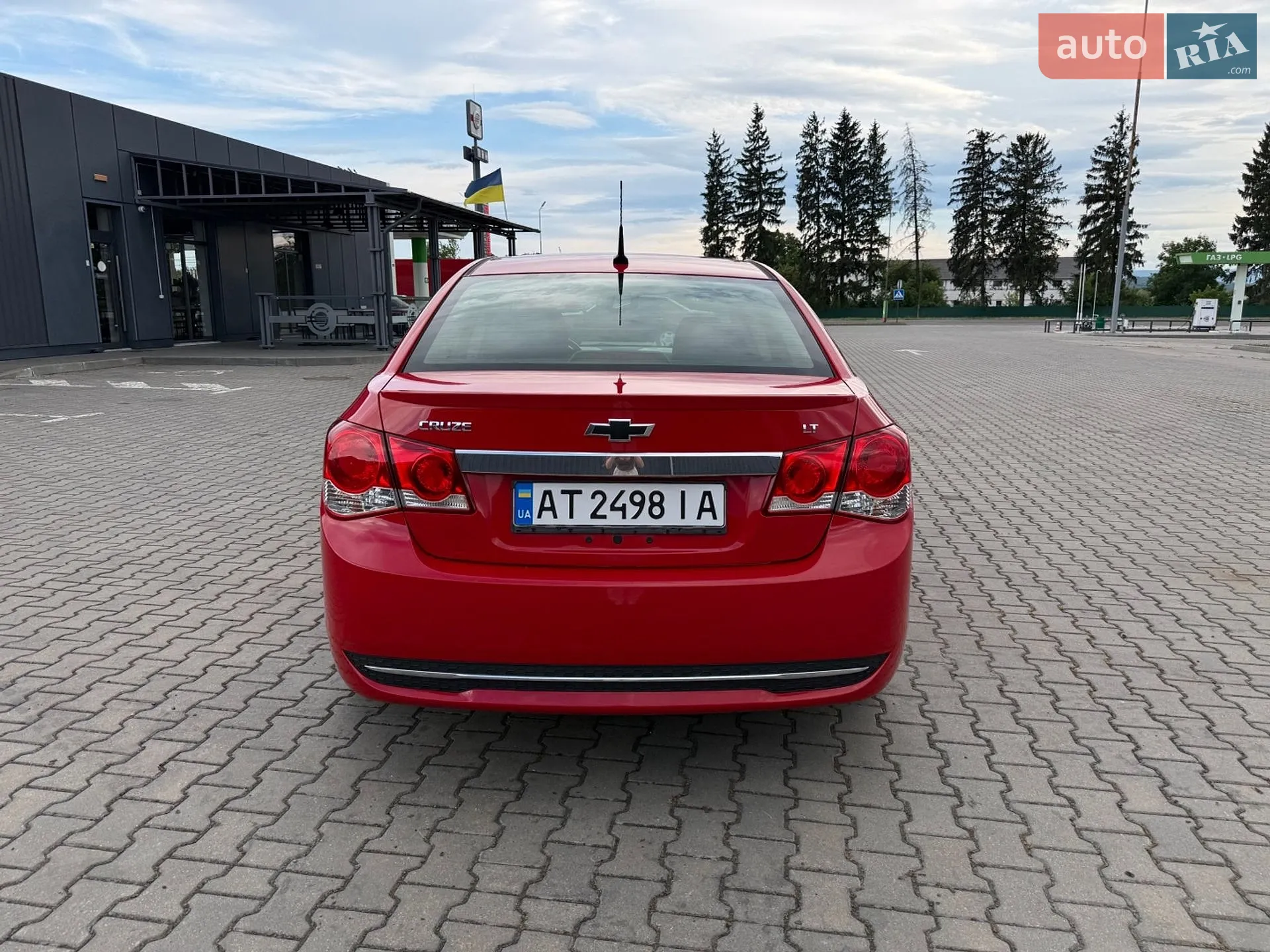 2012 Chevrolet Cruze - мініатюра 6