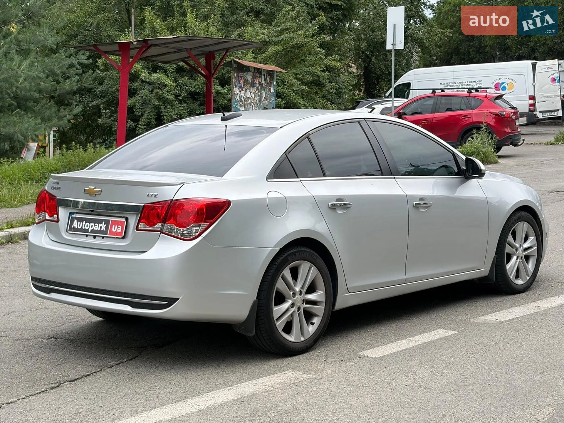 2015 Chevrolet Cruze - мініатюра 12