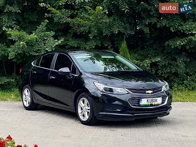 Chevrolet Cruze 2017