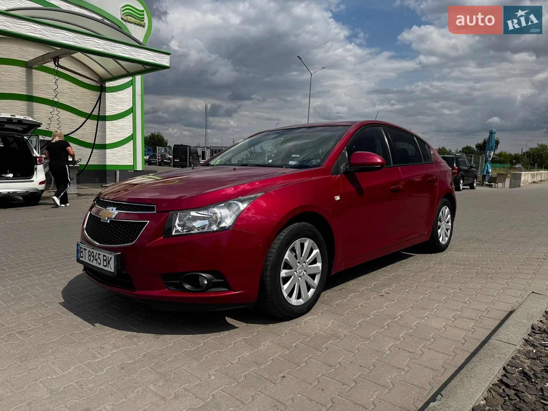 2012 Chevrolet Cruze - мініатюра 13