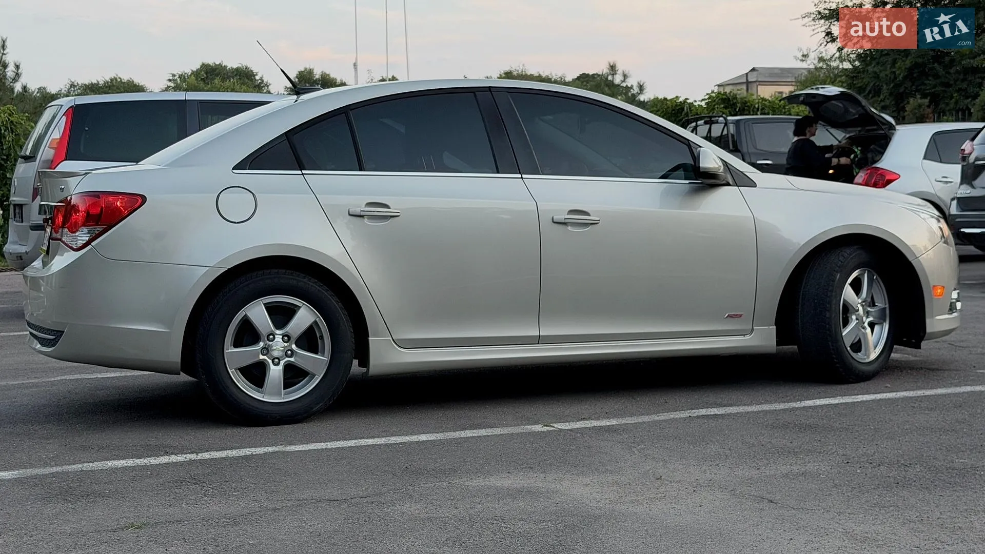 2013 Chevrolet Cruze - мініатюра 7