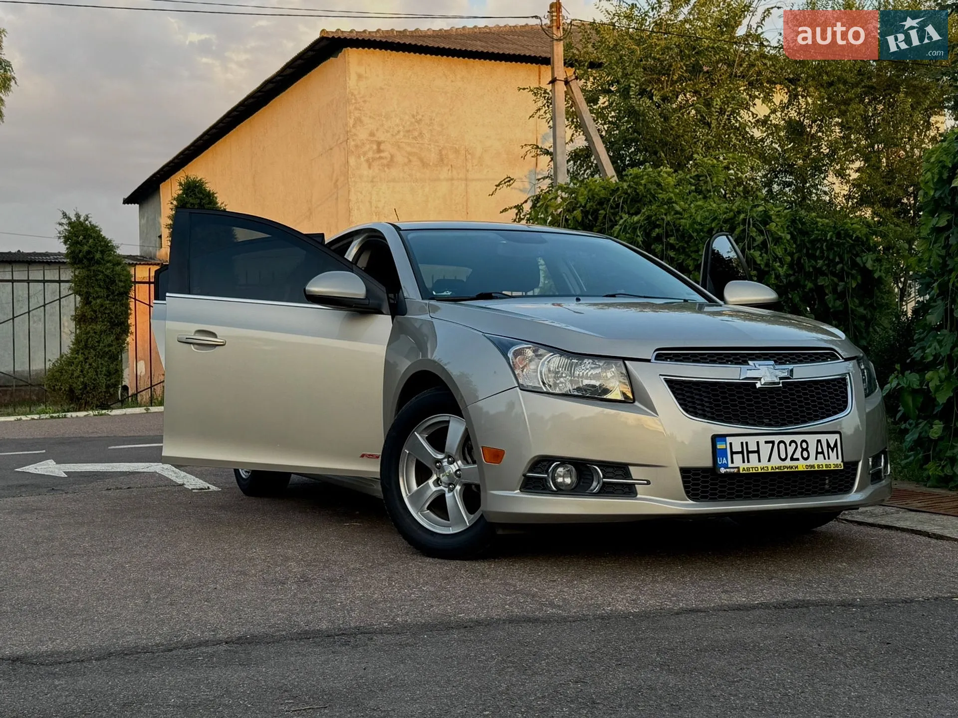 2013 Chevrolet Cruze - мініатюра 5