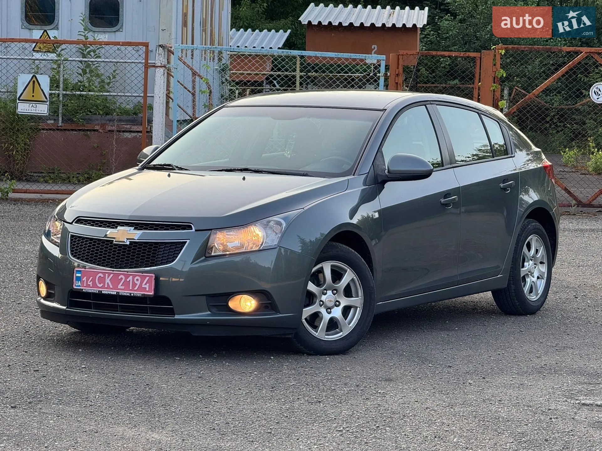 2012 Chevrolet Cruze - мініатюра 2