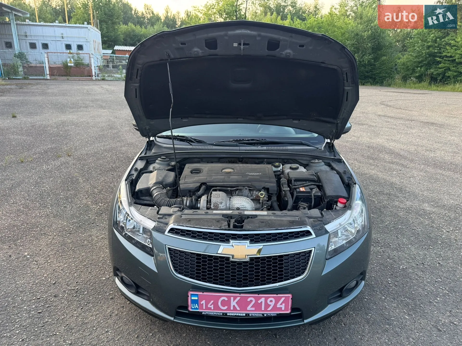 2012 Chevrolet Cruze - мініатюра 45