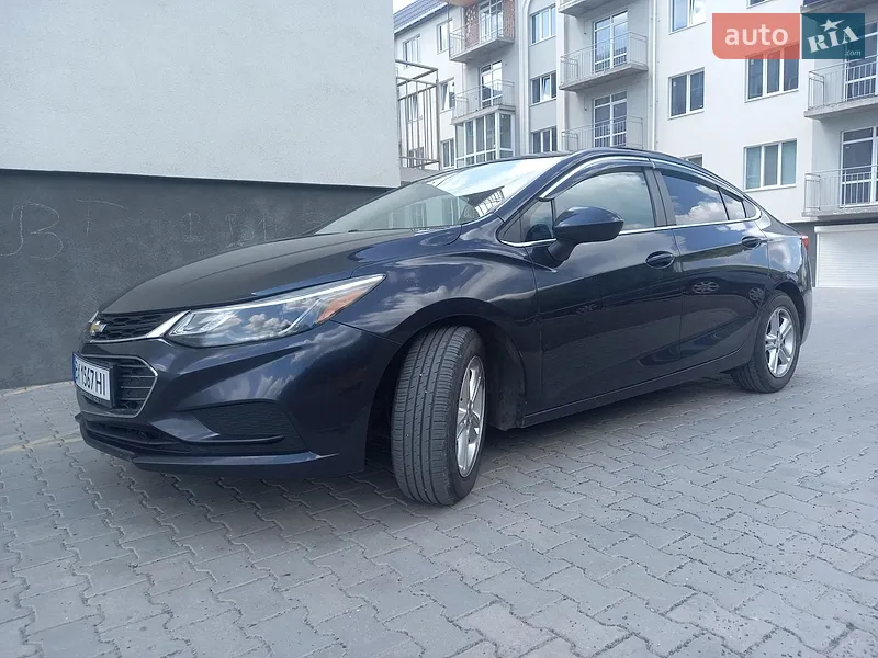 Chevrolet Cruze 2016