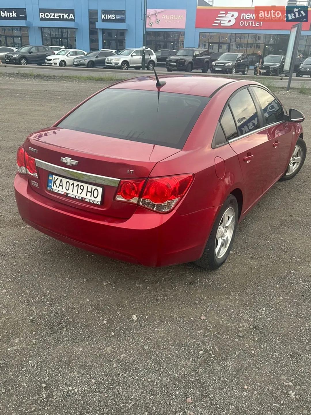 2013 Chevrolet Cruze - мініатюра 4
