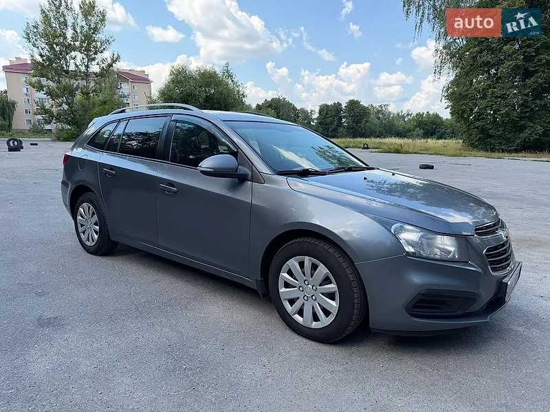 Chevrolet Cruze 2016