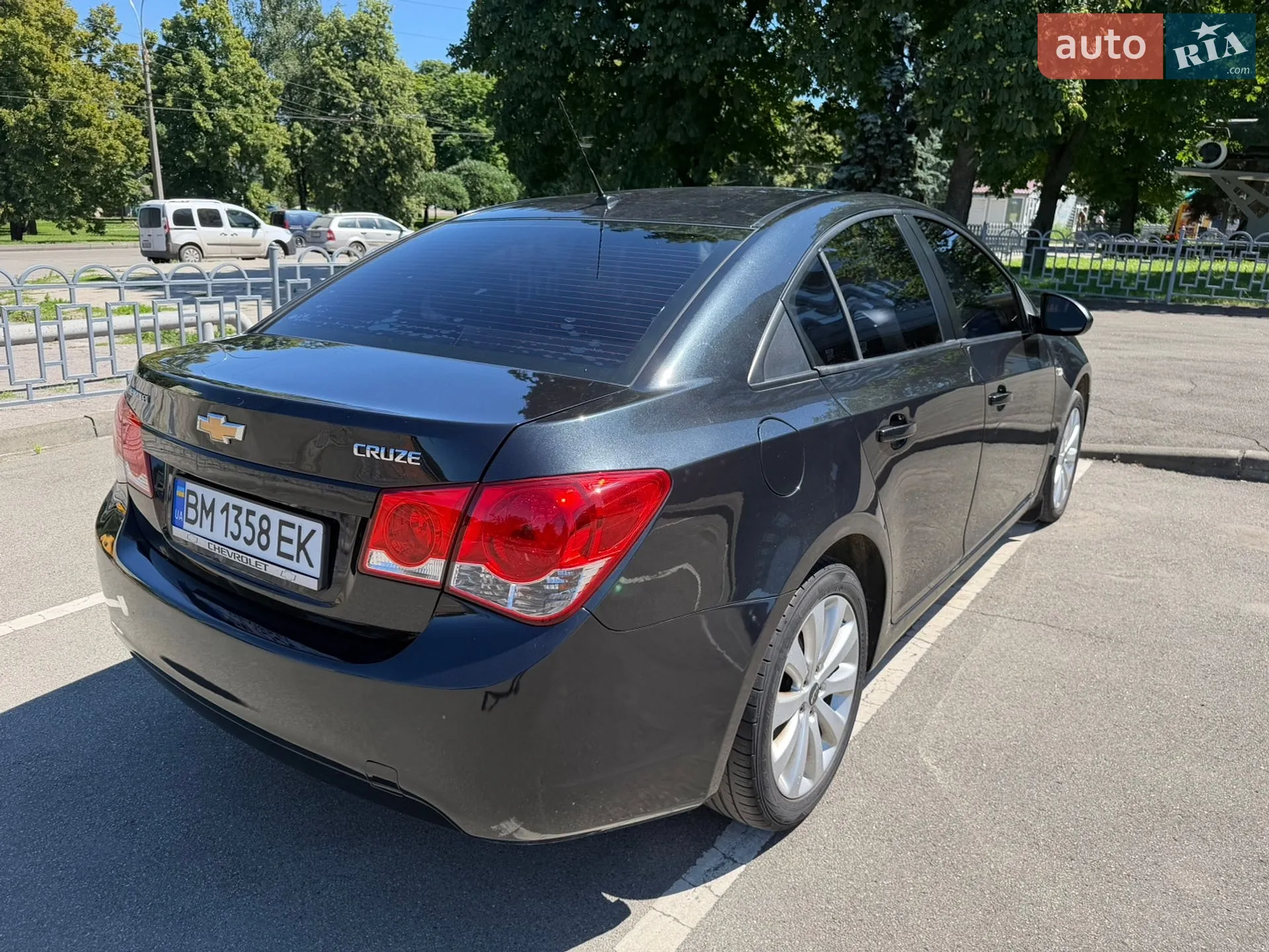 2011 Chevrolet Cruze - мініатюра 5
