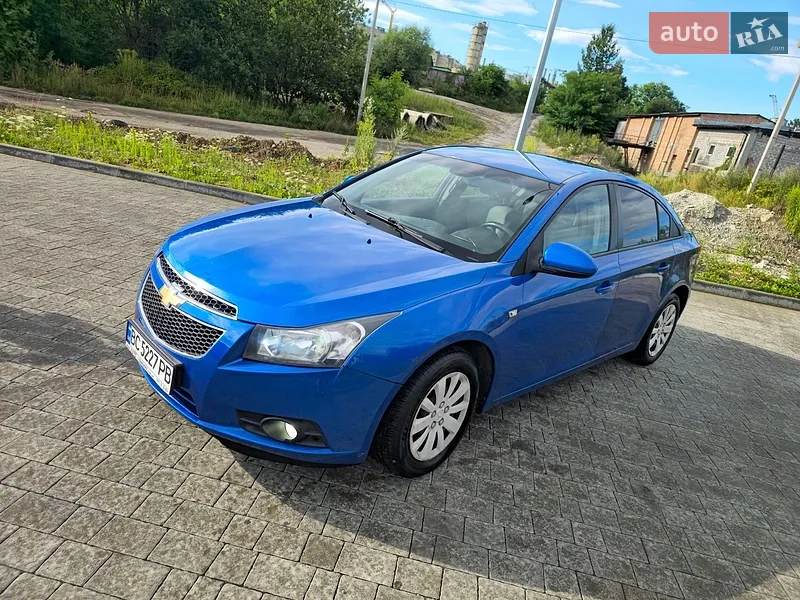 Chevrolet Cruze 2010