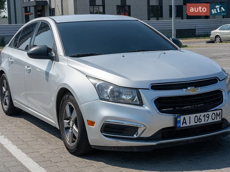 Chevrolet Cruze 2015