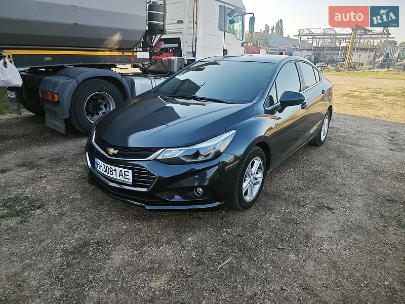 Chevrolet Cruze 2017
