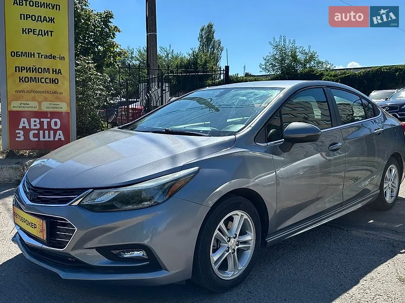 Chevrolet Cruze 2018