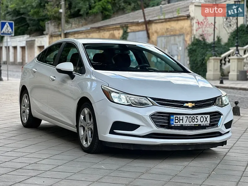Chevrolet Cruze 2017