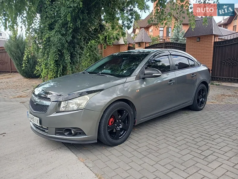 Chevrolet Cruze 2010