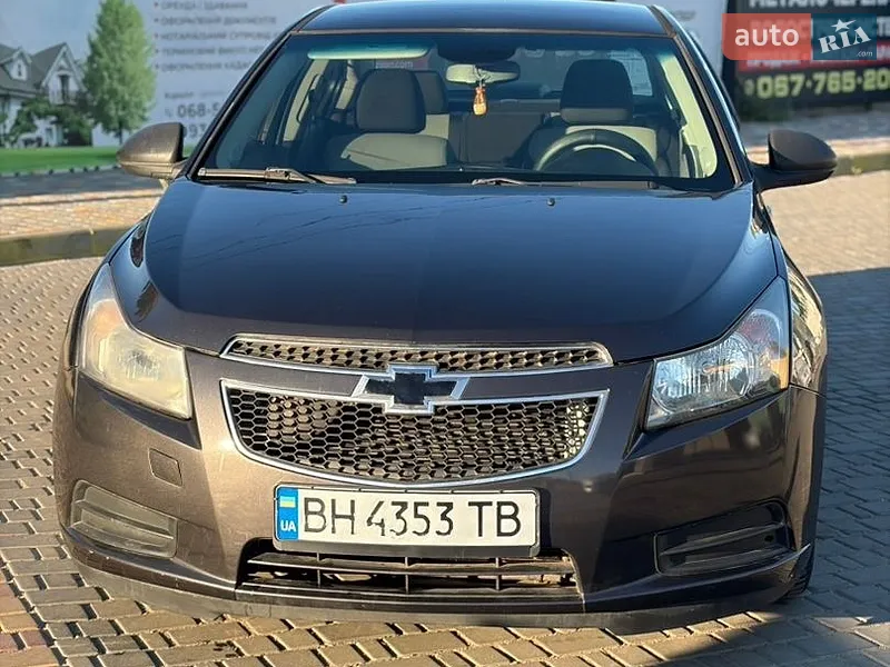 Chevrolet Cruze 2013
