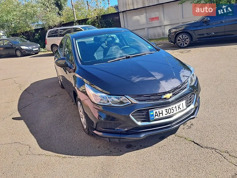 Chevrolet Cruze 2016