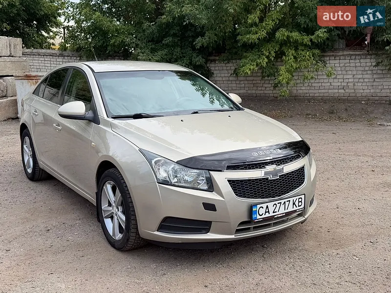 Chevrolet Cruze 2012