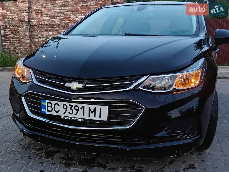 Chevrolet Cruze 2017