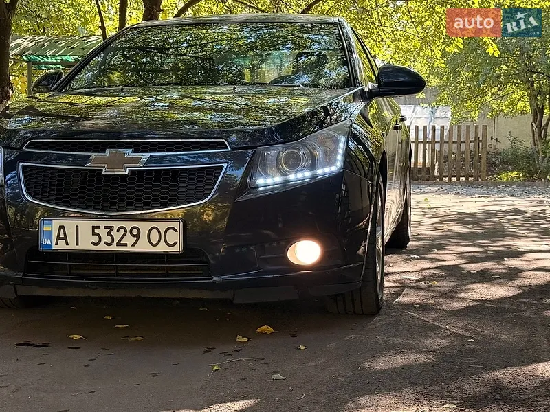 Chevrolet Cruze 2012