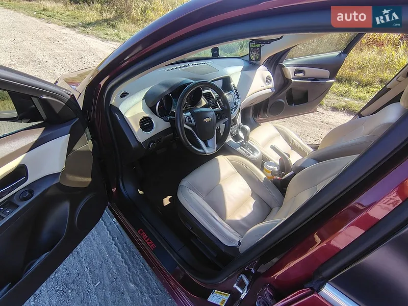 Chevrolet Cruze 2015