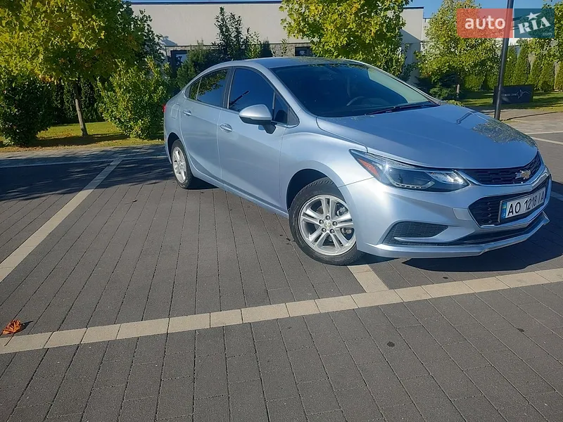 Chevrolet Cruze 2016