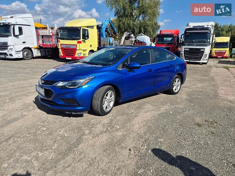 Chevrolet Cruze 2016