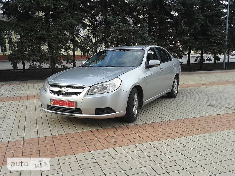 Седан Chevrolet Epica 2007 в 