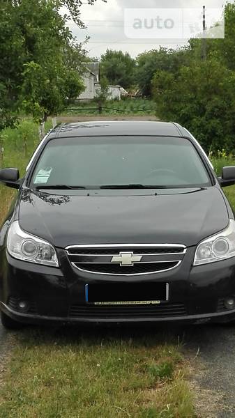 Седан Chevrolet Epica 2008 в Малине