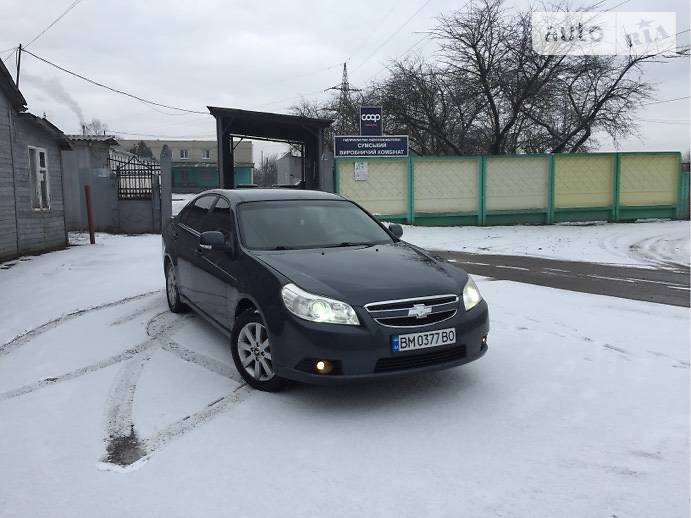 Седан Chevrolet Epica 2008 в Сумах фото 16 Седан Chevrolet Epica 2008 в Сумах